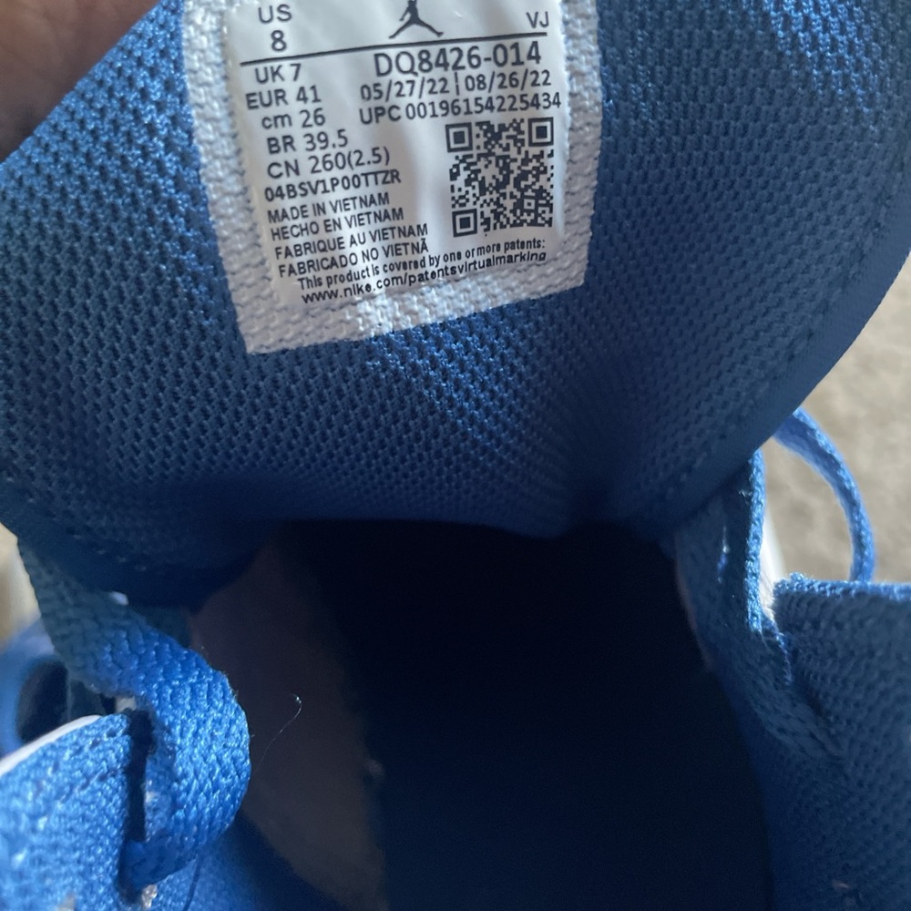 Nike Kids Vibrant Blue Sneakers
